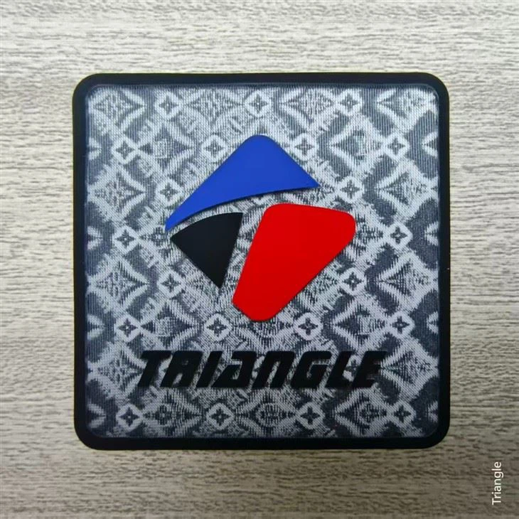 3D Lenticular & Iridescent Silicone Heat Transfer Badges suppliers