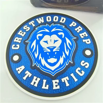 การถ่ายเทความร้อนฉลากซิลิโคนสูง 3D