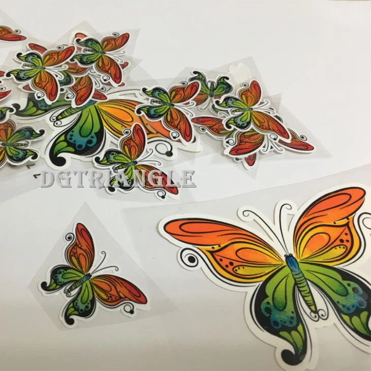 สติกเกอร์ถ่ายเทความร้อนซิลิโคนแบบหลายสี