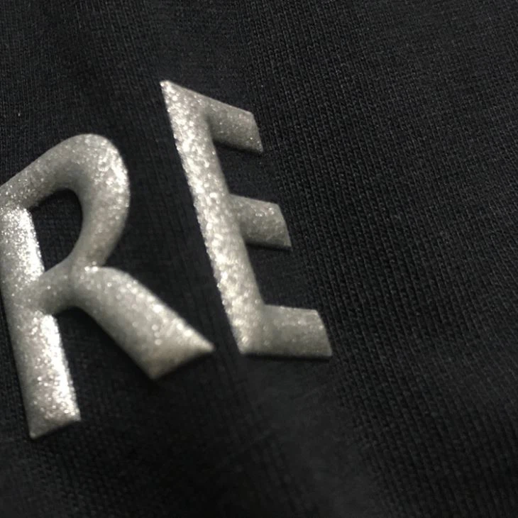 สติกเกอร์ HD แบบซิลิโคน HD สีเงินสะท้อนแสง