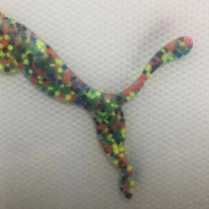 ตราซิลิโคนประยุกต์ความร้อนโดมยก