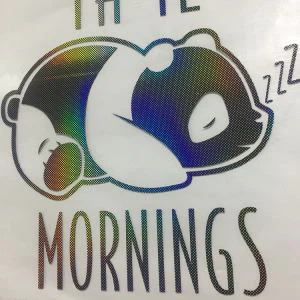 สติกเกอร์ฟิล์มถ่ายเทความร้อน Foil Silicone