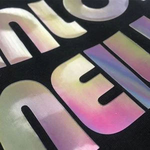 เมจิกเปลี่ยนสีซิลิโคน Heat Transfer Sticker