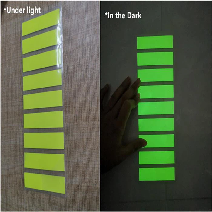 เรืองแสงในที่มืดแพทช์การถ่ายเทความร้อนซิลิโคน