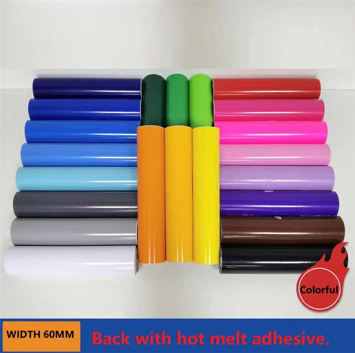 Colorful Silicone Heat Transfer Film Roll